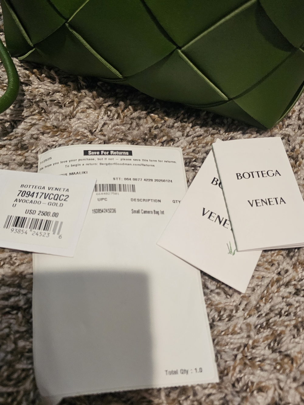 Bottega Veneta Camera Bag - Picture 9 of 13